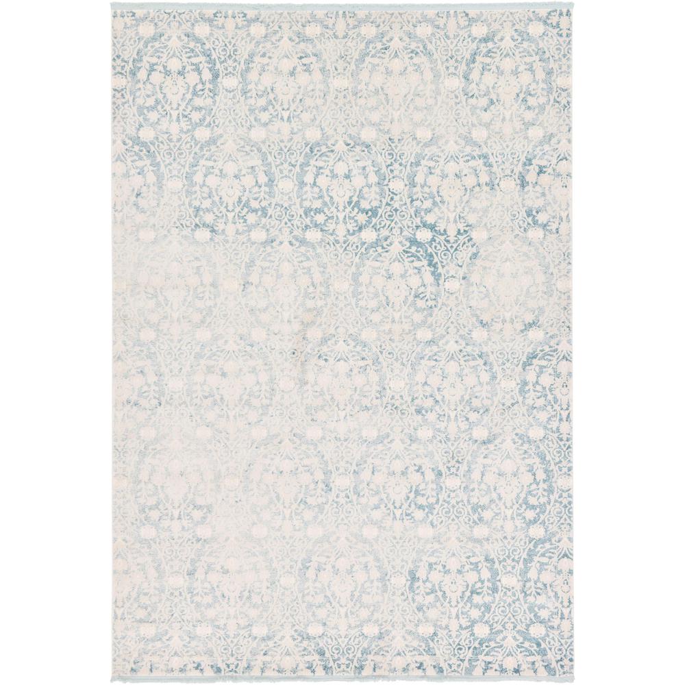 Tyche New Classical Rug, Light Blue (8' 0 x 11' 4). Picture 1