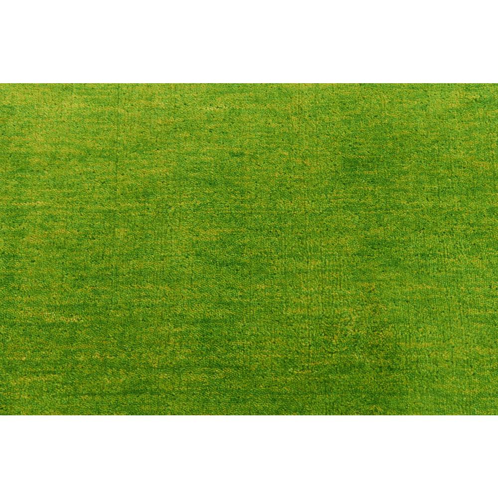 Solid Gava Rug, Green (2' 7 x 11' 6). Picture 5