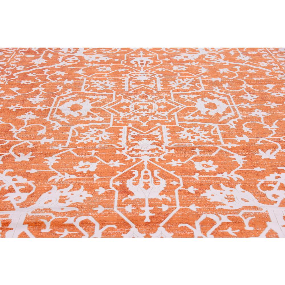 Olympia New Classical Rug, Terracotta (10' 0 x 13' 0). Picture 5