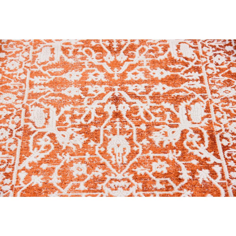 Olympia New Classical Rug, Terracotta (2' 7 x 10' 0). Picture 5