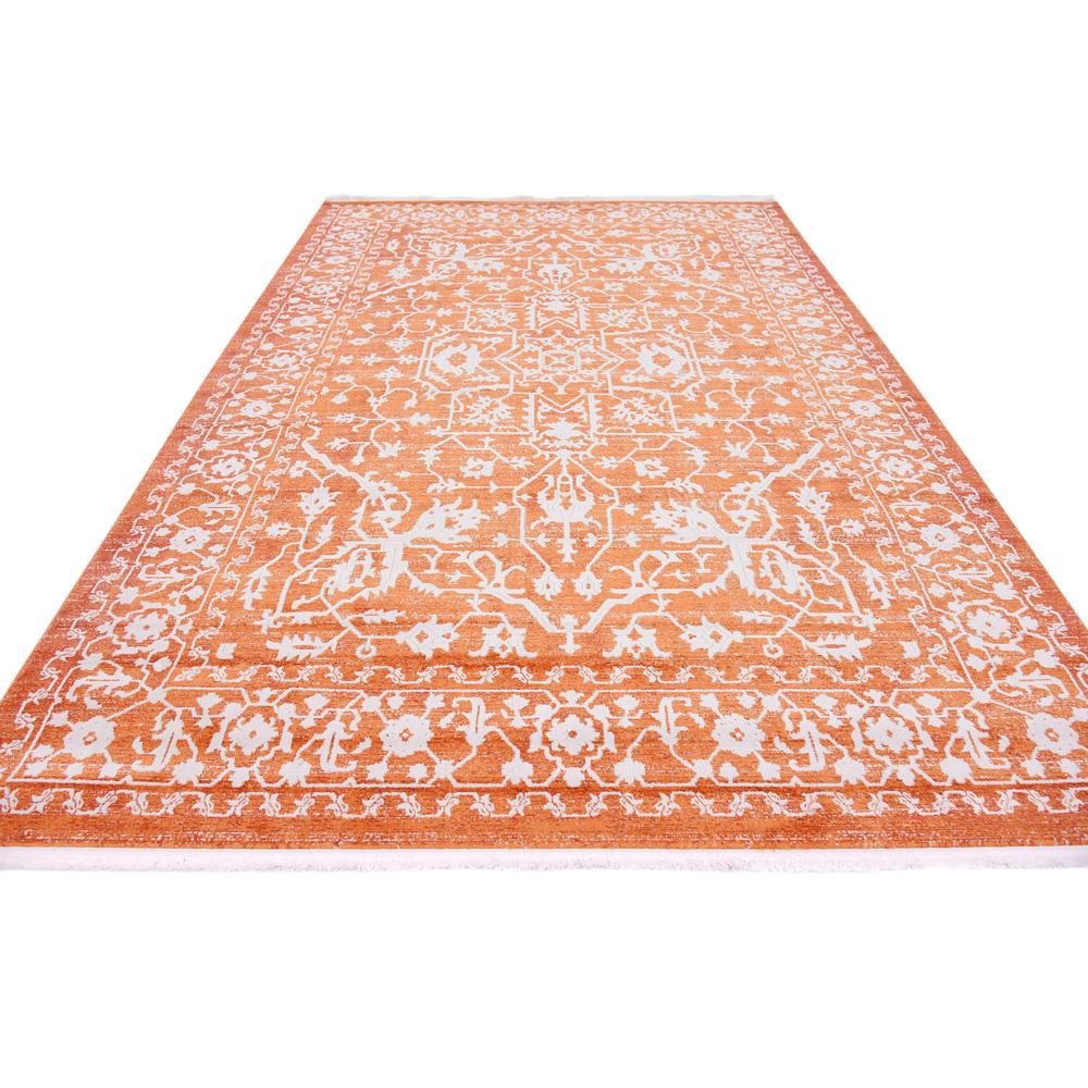 Olympia New Classical Rug, Terracotta (7' 0 x 10' 0). Picture 4