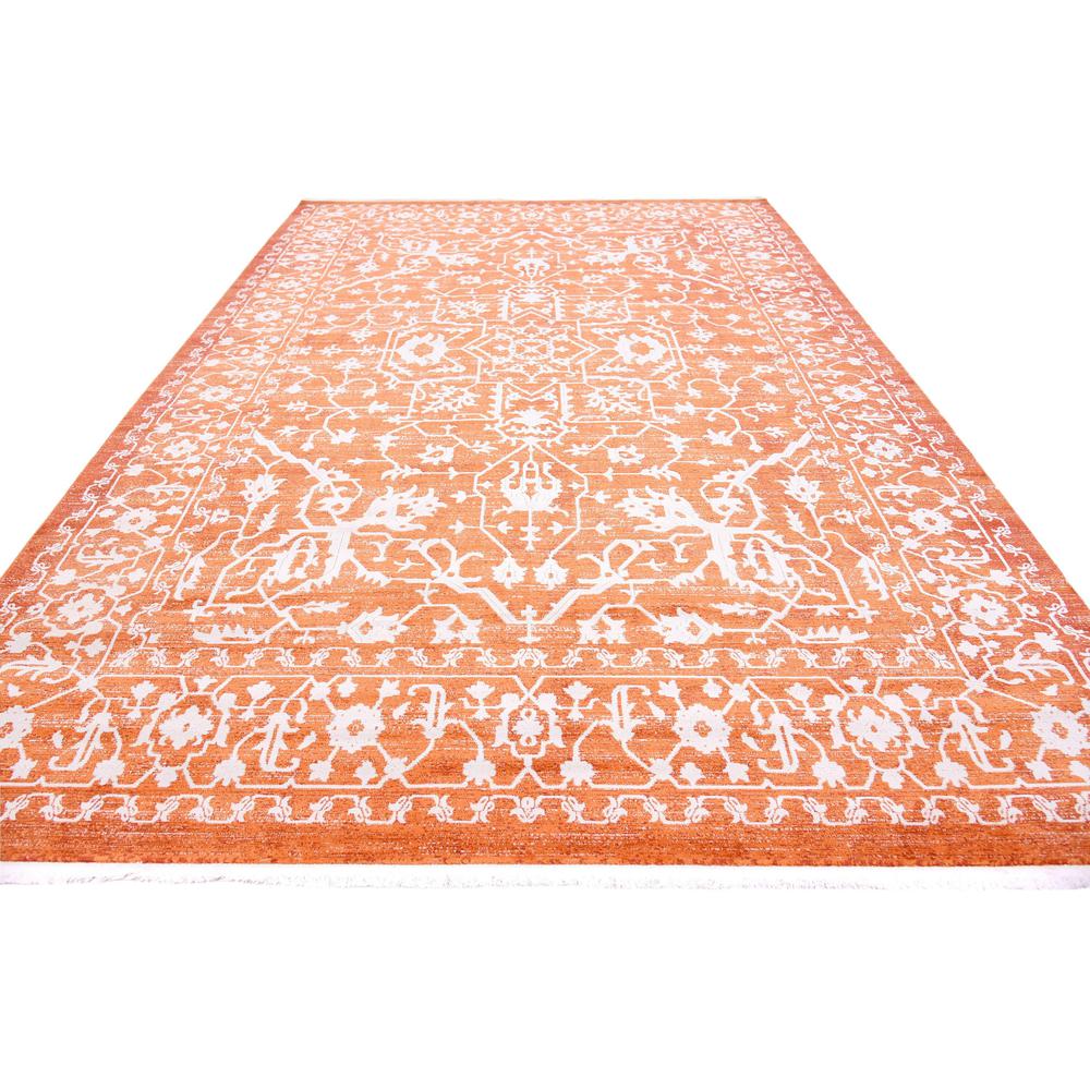 Olympia New Classical Rug, Terracotta (8' 0 x 11' 4). Picture 4
