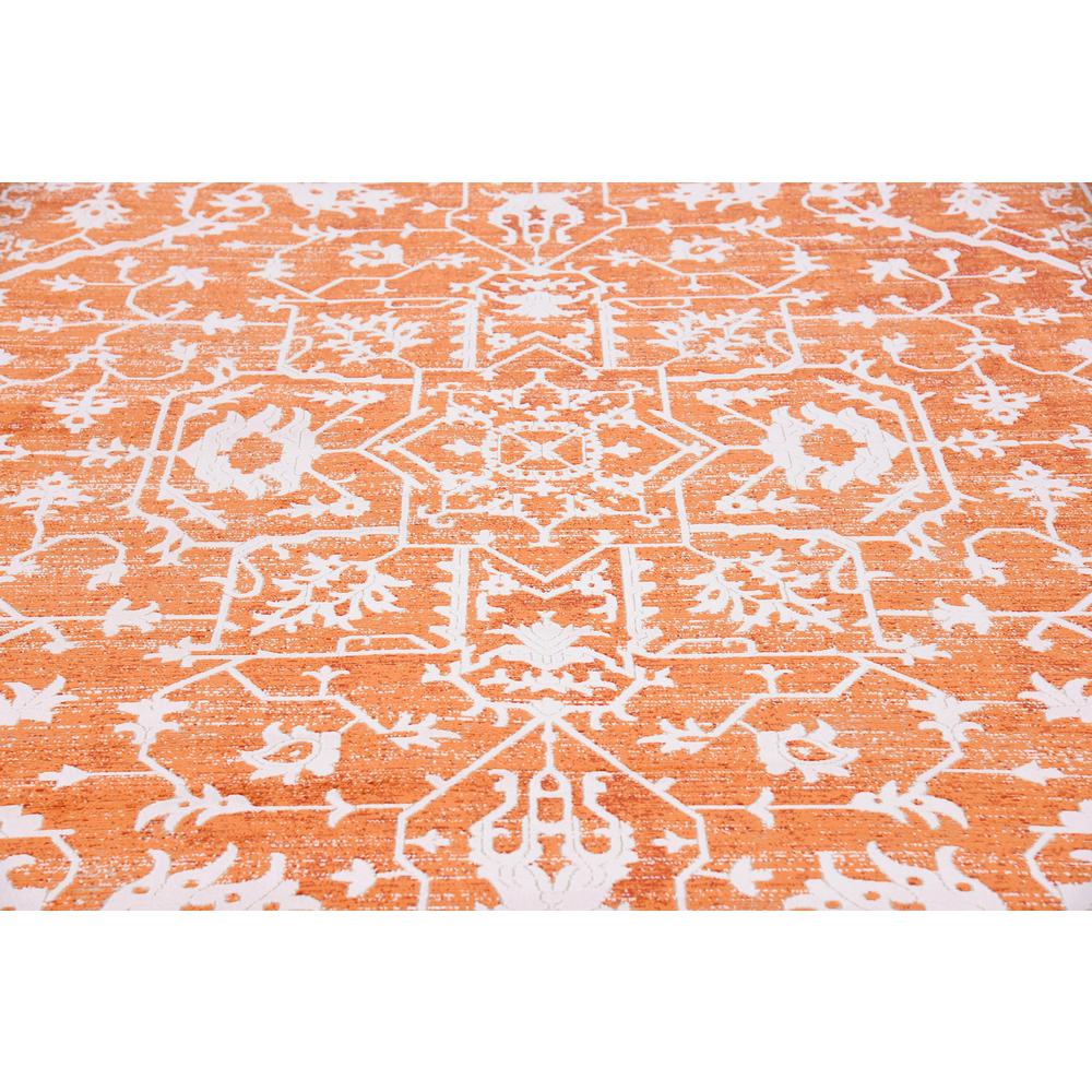 Olympia New Classical Rug, Terracotta (8' 0 x 11' 4). Picture 5