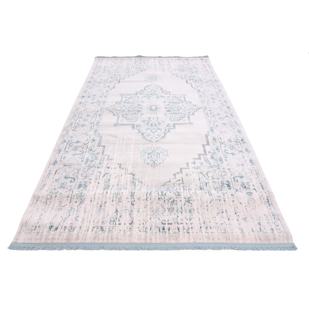 Attiki New Classical Rug, Ivory (5' 0 x 8' 0). Picture 4