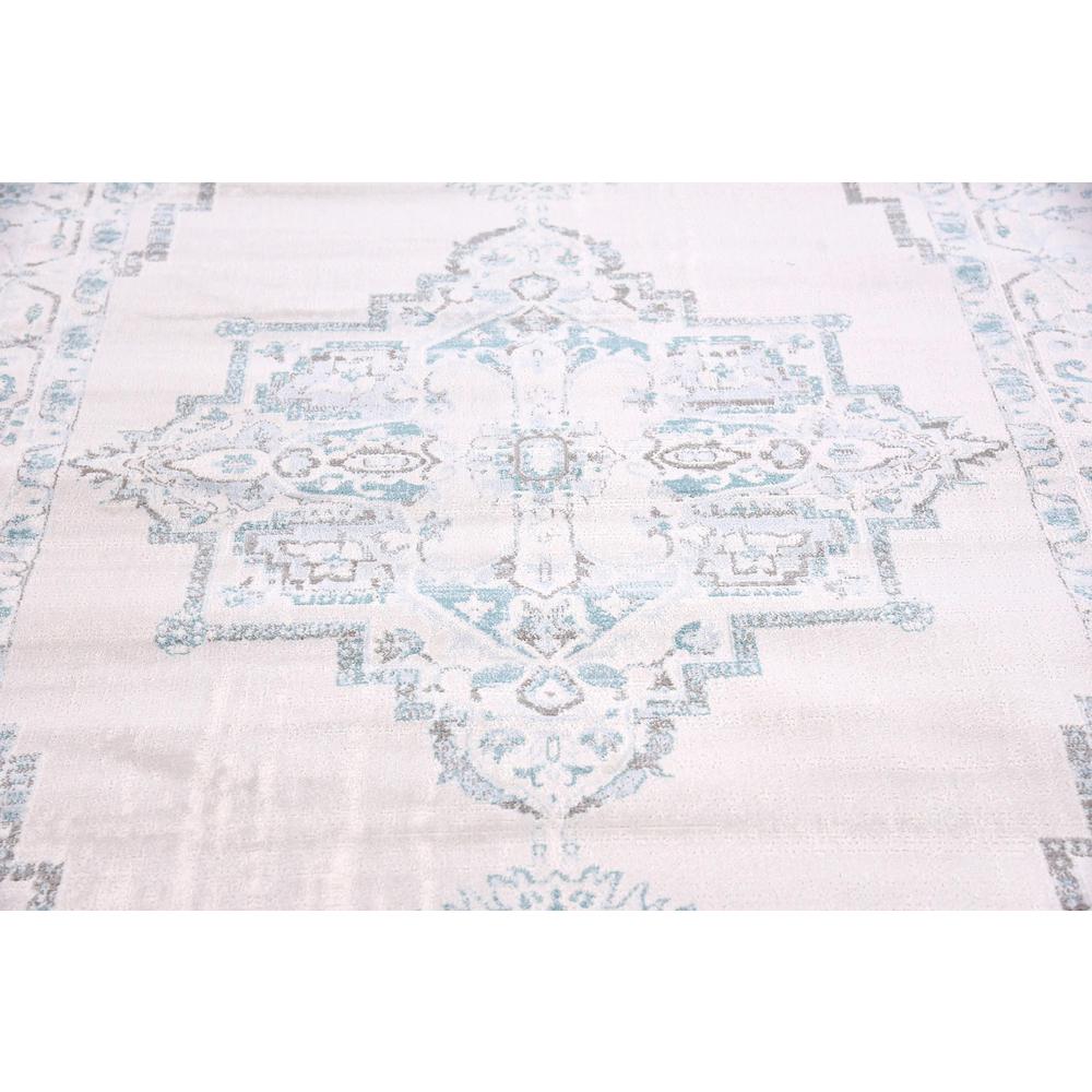 Attiki New Classical Rug, Ivory (5' 0 x 8' 0). Picture 5