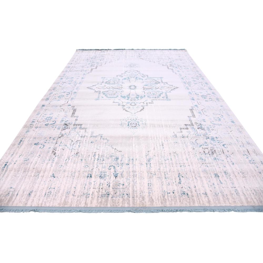 Attiki New Classical Rug, Ivory (7' 0 x 10' 0). Picture 4