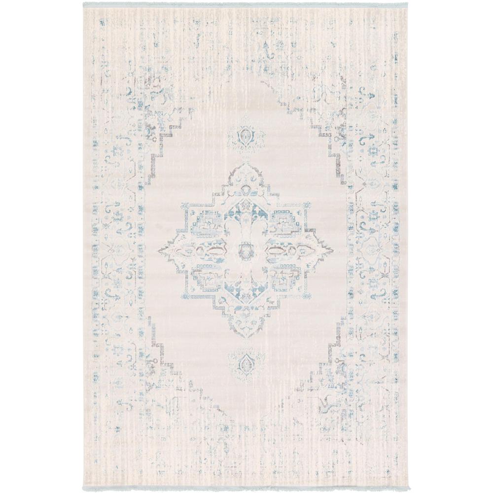 Attiki New Classical Rug, Ivory (7' 0 x 10' 0). Picture 1