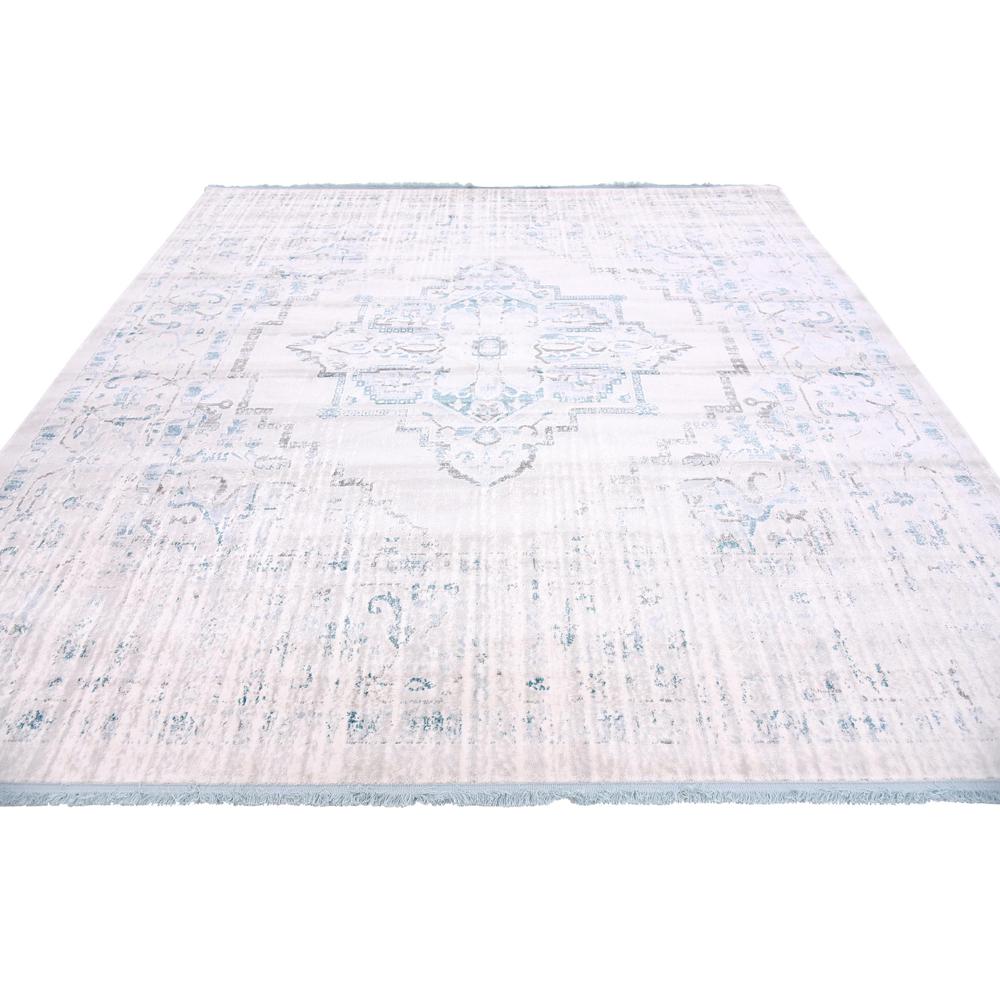 Attiki New Classical Rug, Ivory (8' 0 x 8' 0). Picture 4