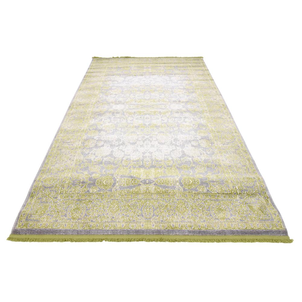 Apollo New Classical Rug, Light Green (5' 0 x 8' 0). Picture 4