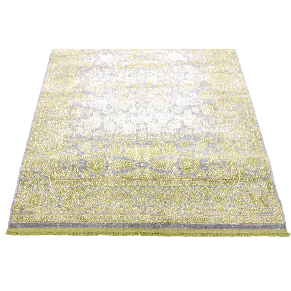 Apollo New Classical Rug, Light Green (5' 0 x 8' 0). Picture 6