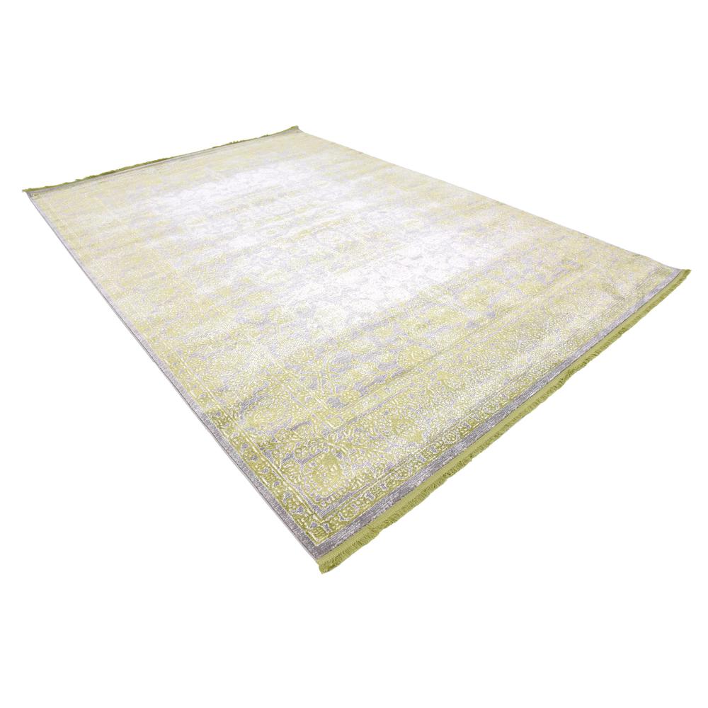 Apollo New Classical Rug, Light Green (7' 0 x 10' 0). Picture 3