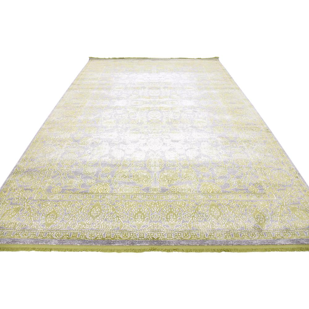 Apollo New Classical Rug, Light Green (7' 0 x 10' 0). Picture 4