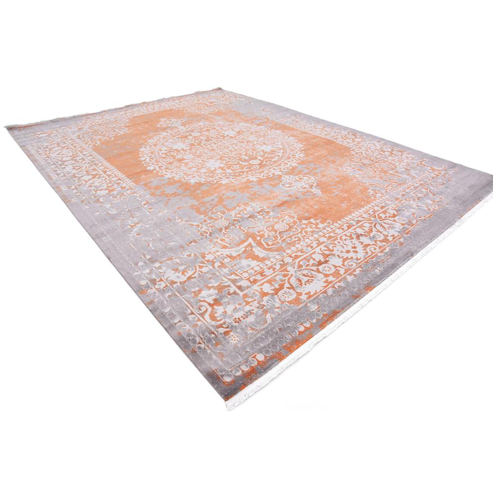 Olwen New Classical Rug, Terracotta (10' 0 x 13' 0). Picture 3
