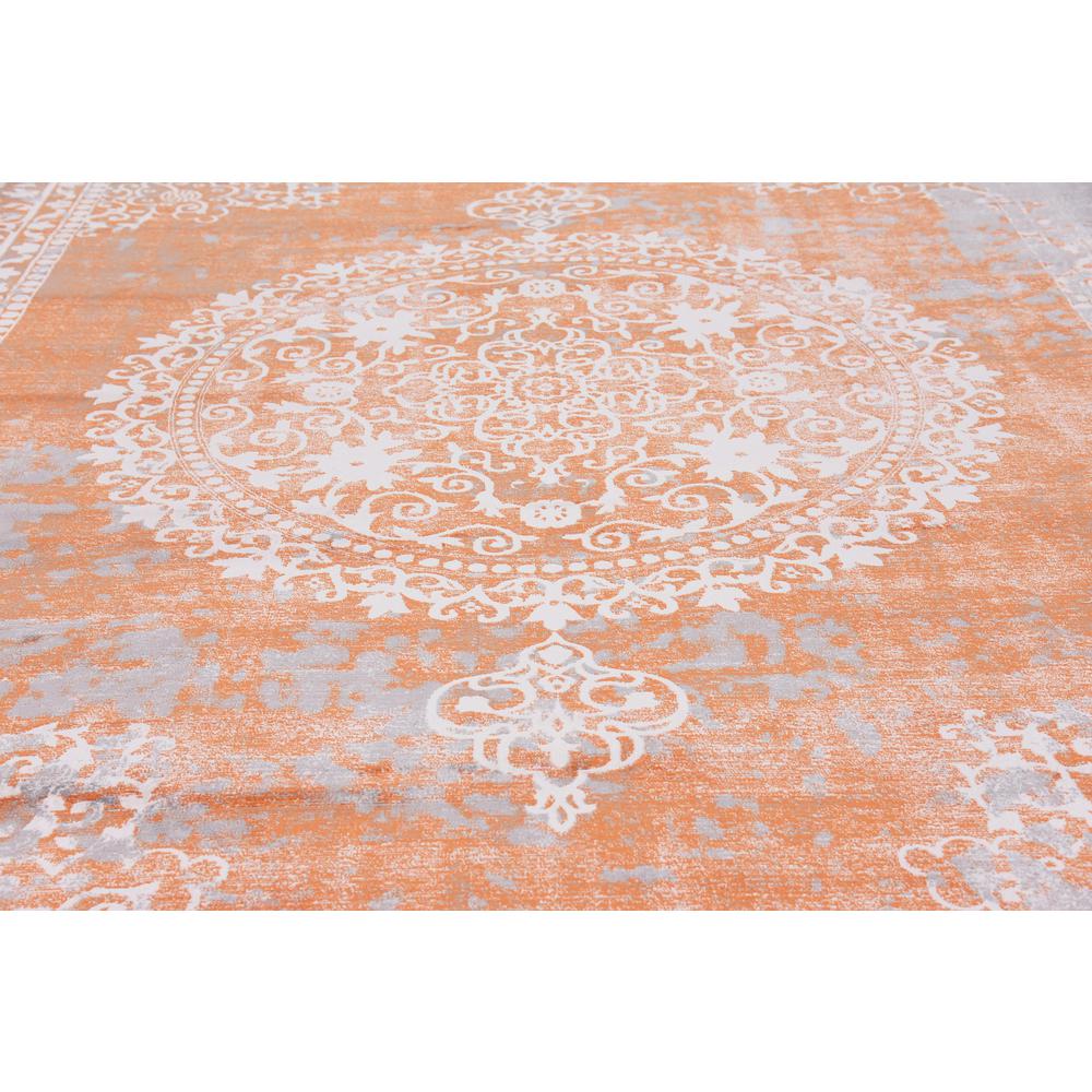Olwen New Classical Rug, Terracotta (10' 0 x 13' 0). Picture 5
