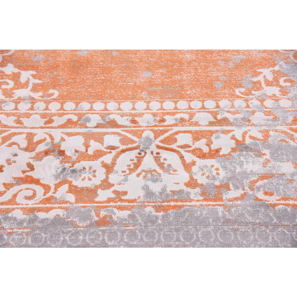 Olwen New Classical Rug, Terracotta (10' 0 x 13' 0). Picture 6