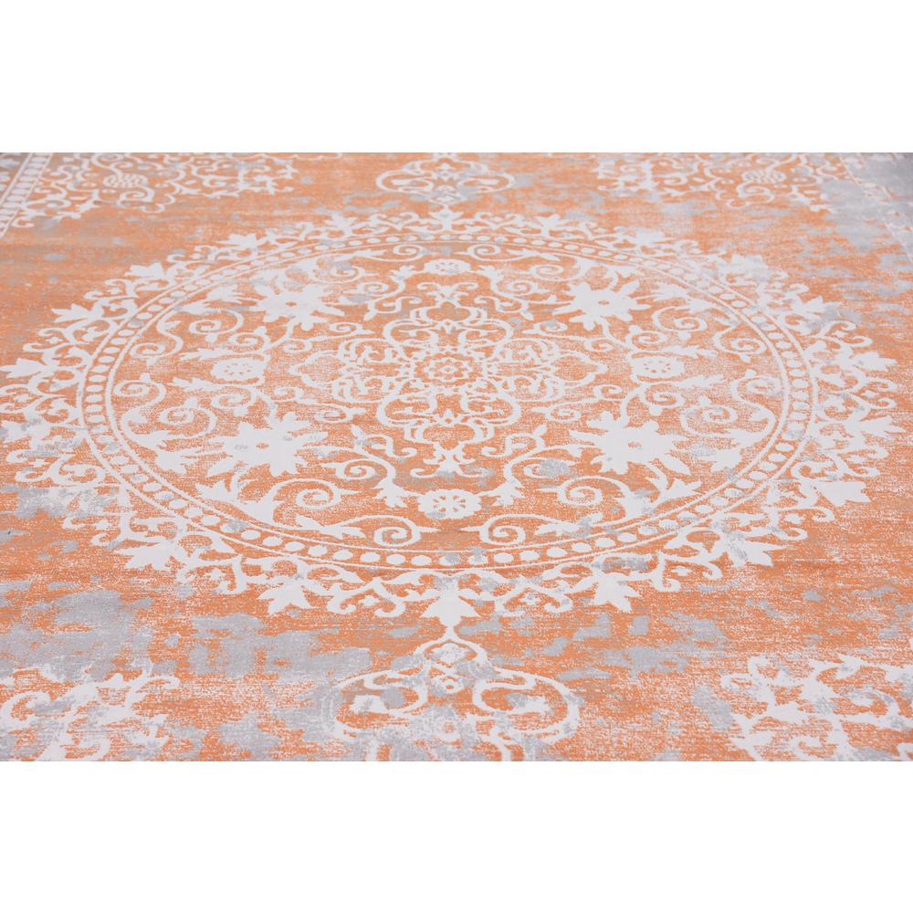Olwen New Classical Rug, Terracotta (9' 0 x 12' 0). Picture 5