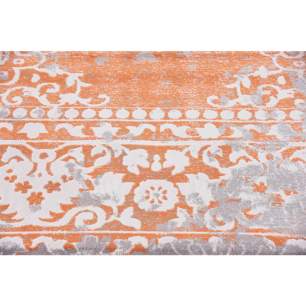 Olwen New Classical Rug, Terracotta (9' 0 x 12' 0). Picture 6