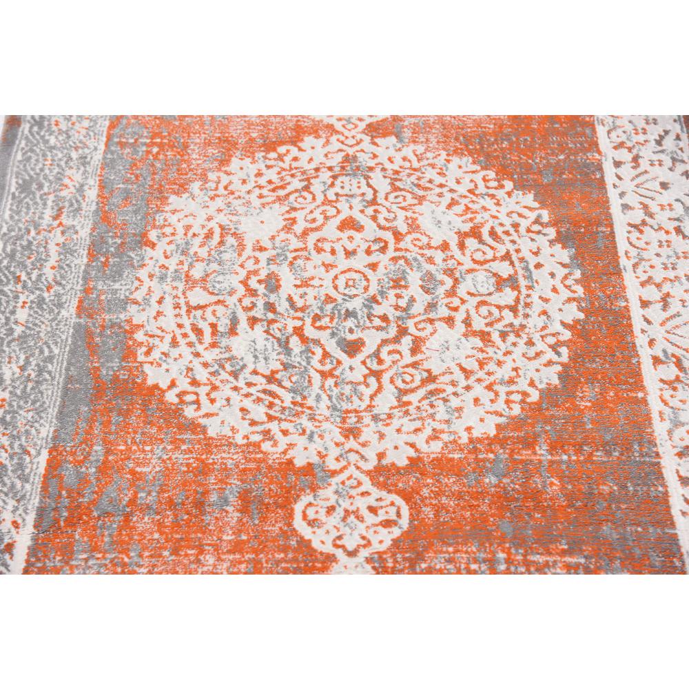 Olwen New Classical Rug, Terracotta (2' 7 x 10' 0). Picture 5