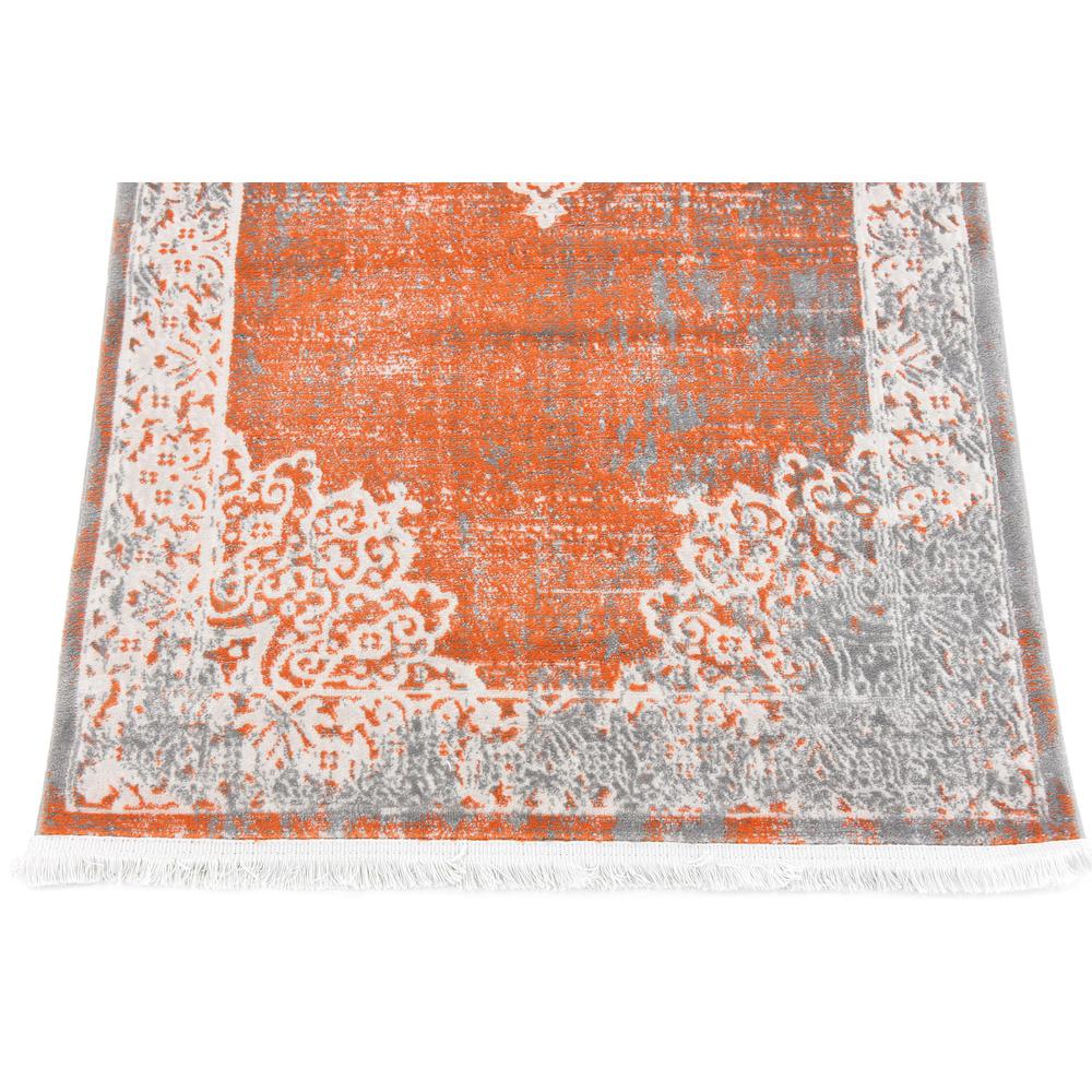 Olwen New Classical Rug, Terracotta (2' 7 x 10' 0). Picture 6