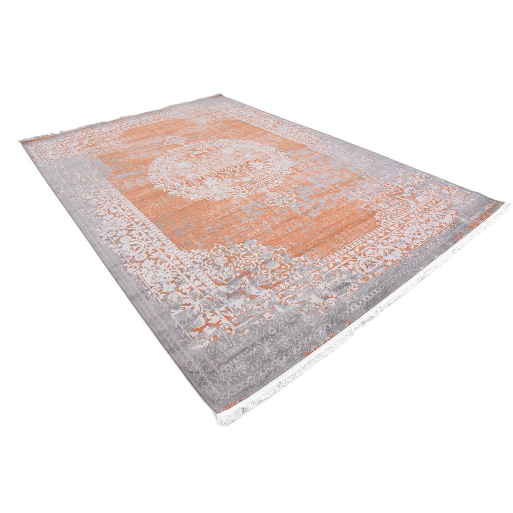 Olwen New Classical Rug, Terracotta (7' 0 x 10' 0). Picture 3