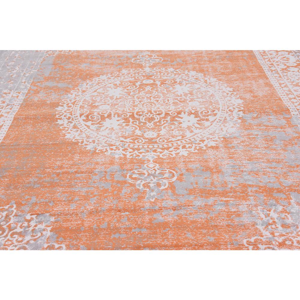 Olwen New Classical Rug, Terracotta (7' 0 x 10' 0). Picture 5