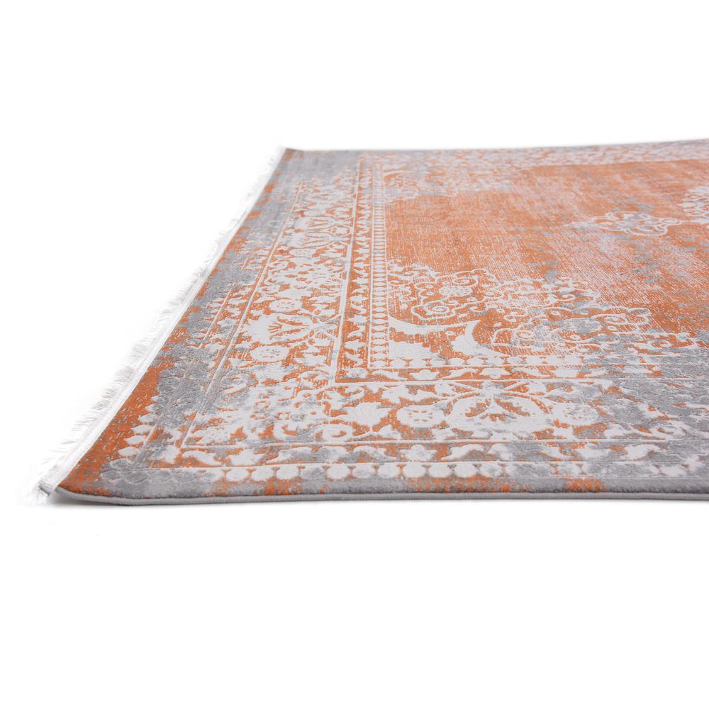 Olwen New Classical Rug, Terracotta (7' 0 x 10' 0). Picture 6
