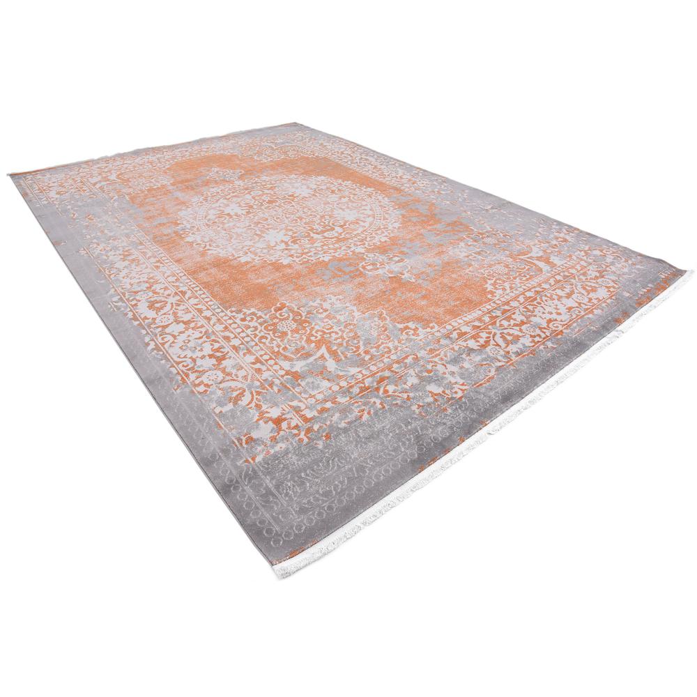 Olwen New Classical Rug, Terracotta (8' 0 x 11' 4). Picture 3