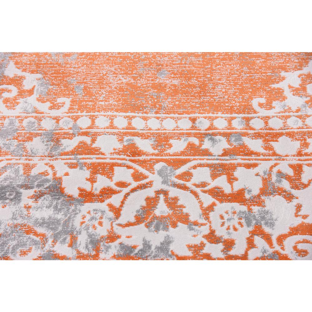 Olwen New Classical Rug, Terracotta (8' 0 x 11' 4). Picture 6