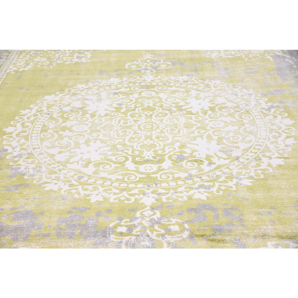 Olwen New Classical Rug, Light Green (8' 0 x 11' 4). Picture 5