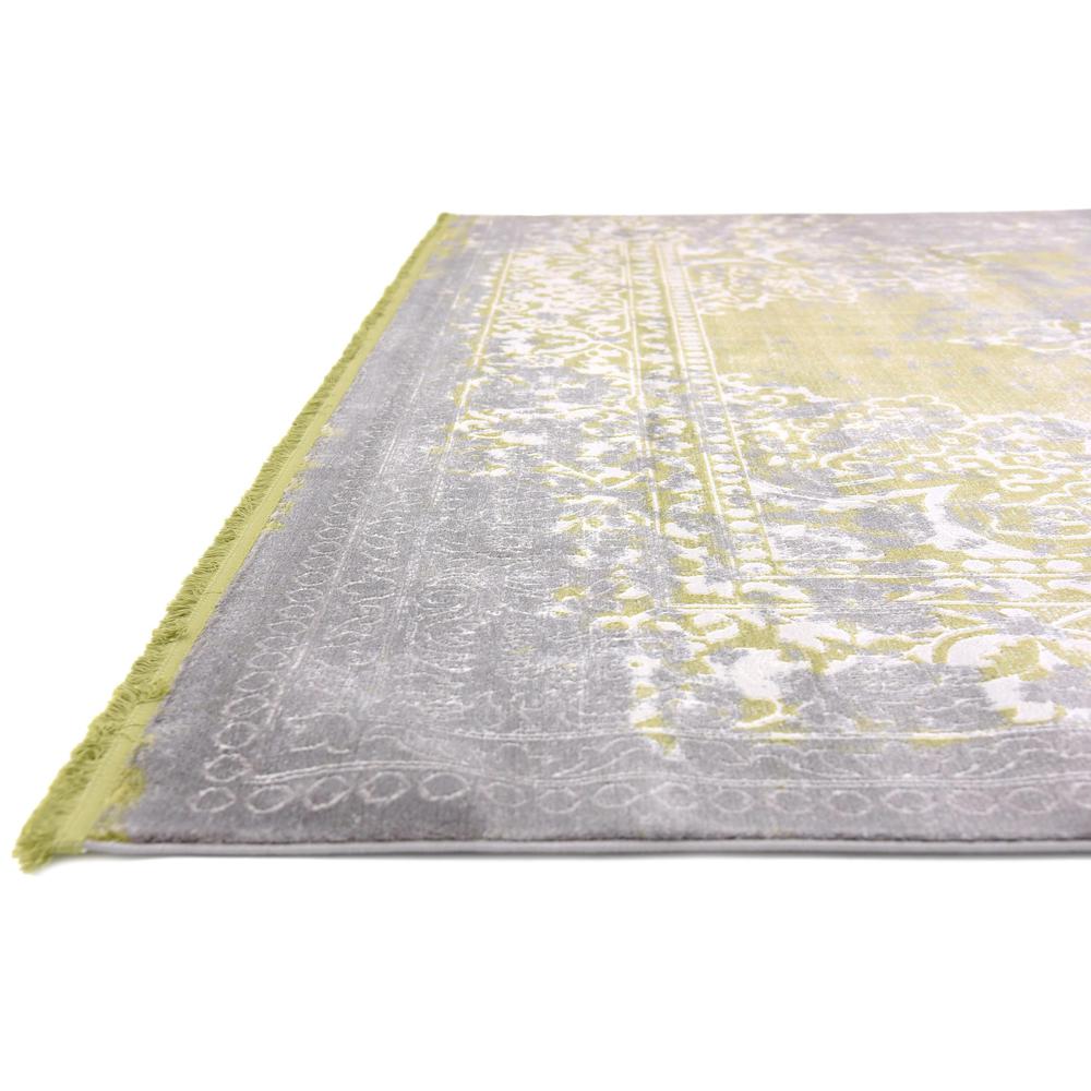 Olwen New Classical Rug, Light Green (8' 0 x 11' 4). Picture 6