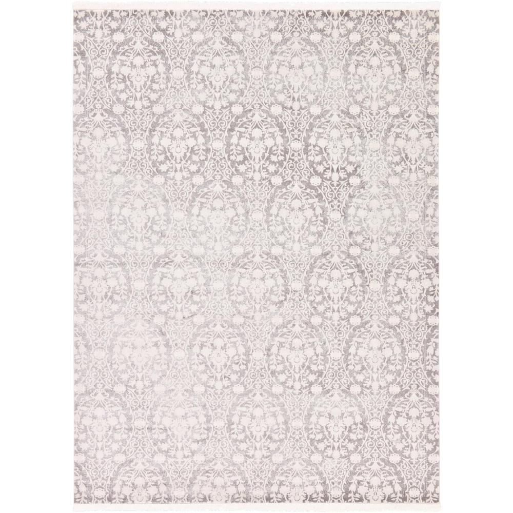 Tyche New Classical Rug, Gray (9' 0 x 12' 0). Picture 1