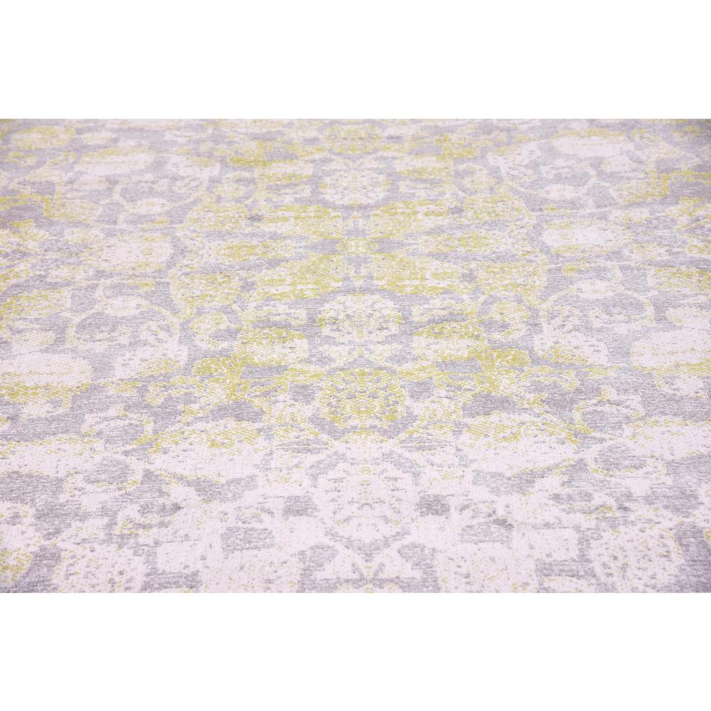 Apollo New Classical Rug, Light Green (8' 0 x 11' 4). Picture 5