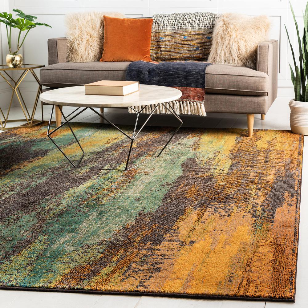 Lilly Jardin Rug, Multi (8' 0 x 8' 0). Picture 2