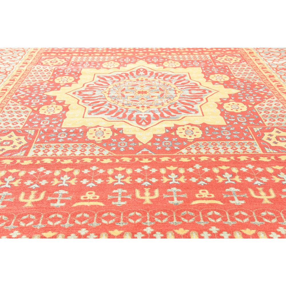 Quincy Palace Rug, Red (10' 6 x 16' 5). Picture 5