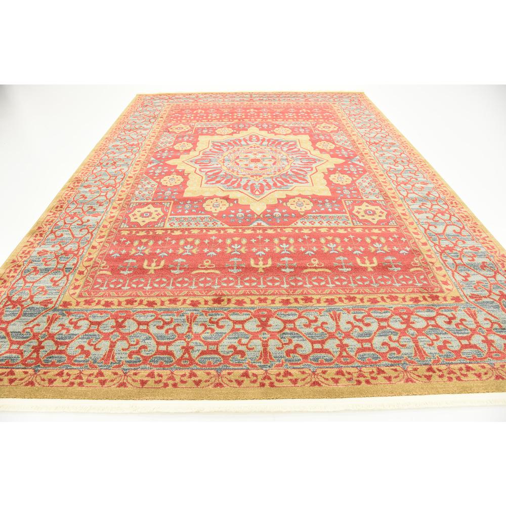 Quincy Palace Rug, Red (8' 0 x 11' 0). Picture 4