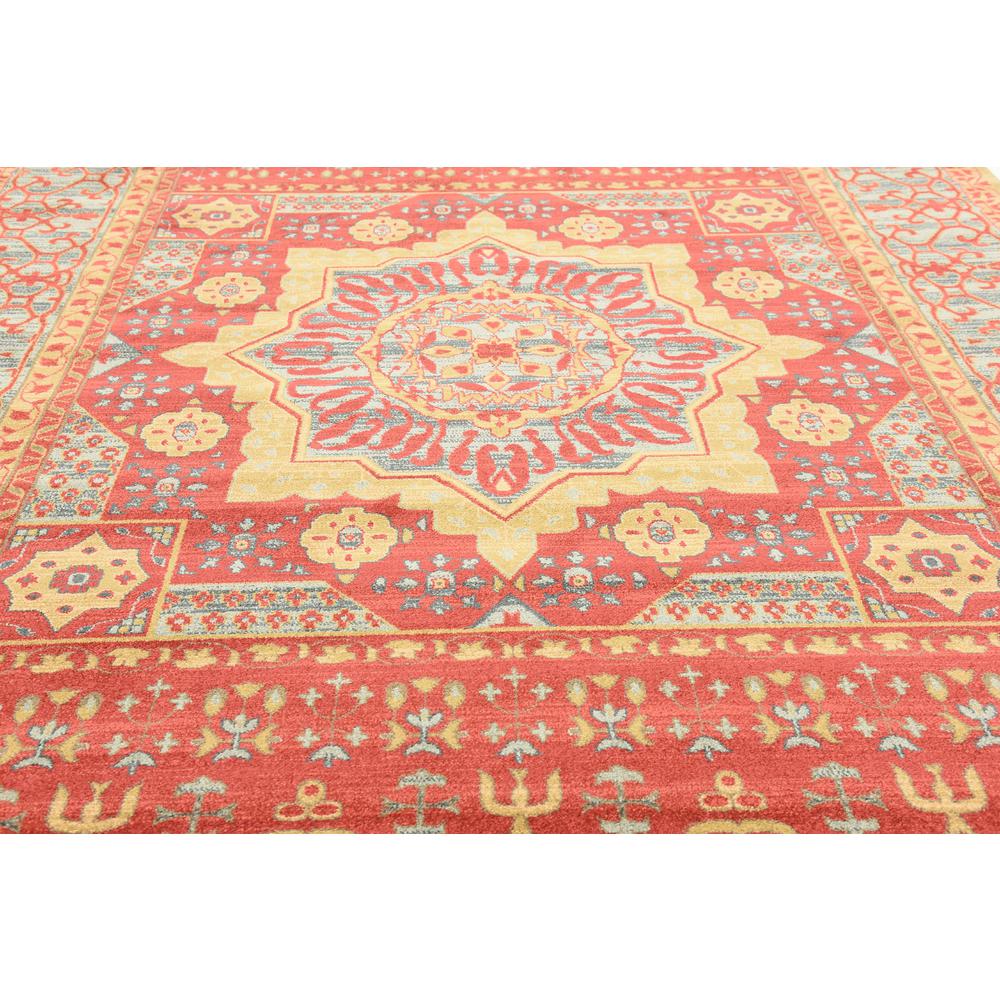 Quincy Palace Rug, Red (8' 0 x 11' 0). Picture 5