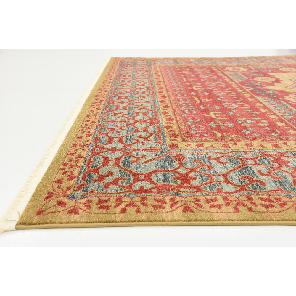 Quincy Palace Rug, Red (8' 0 x 11' 0). Picture 6