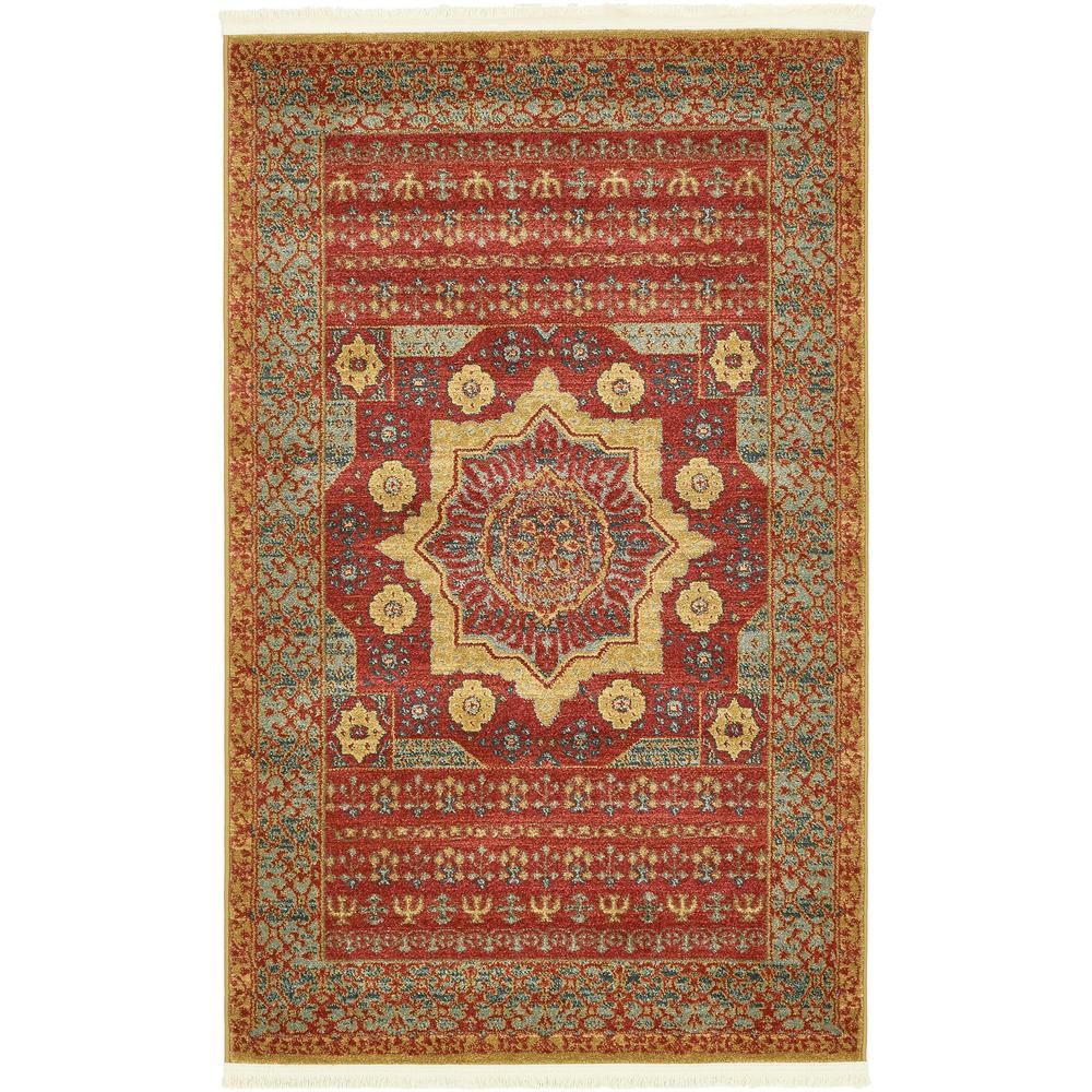 Unique Loom Quincy Palace Rug. Picture 1
