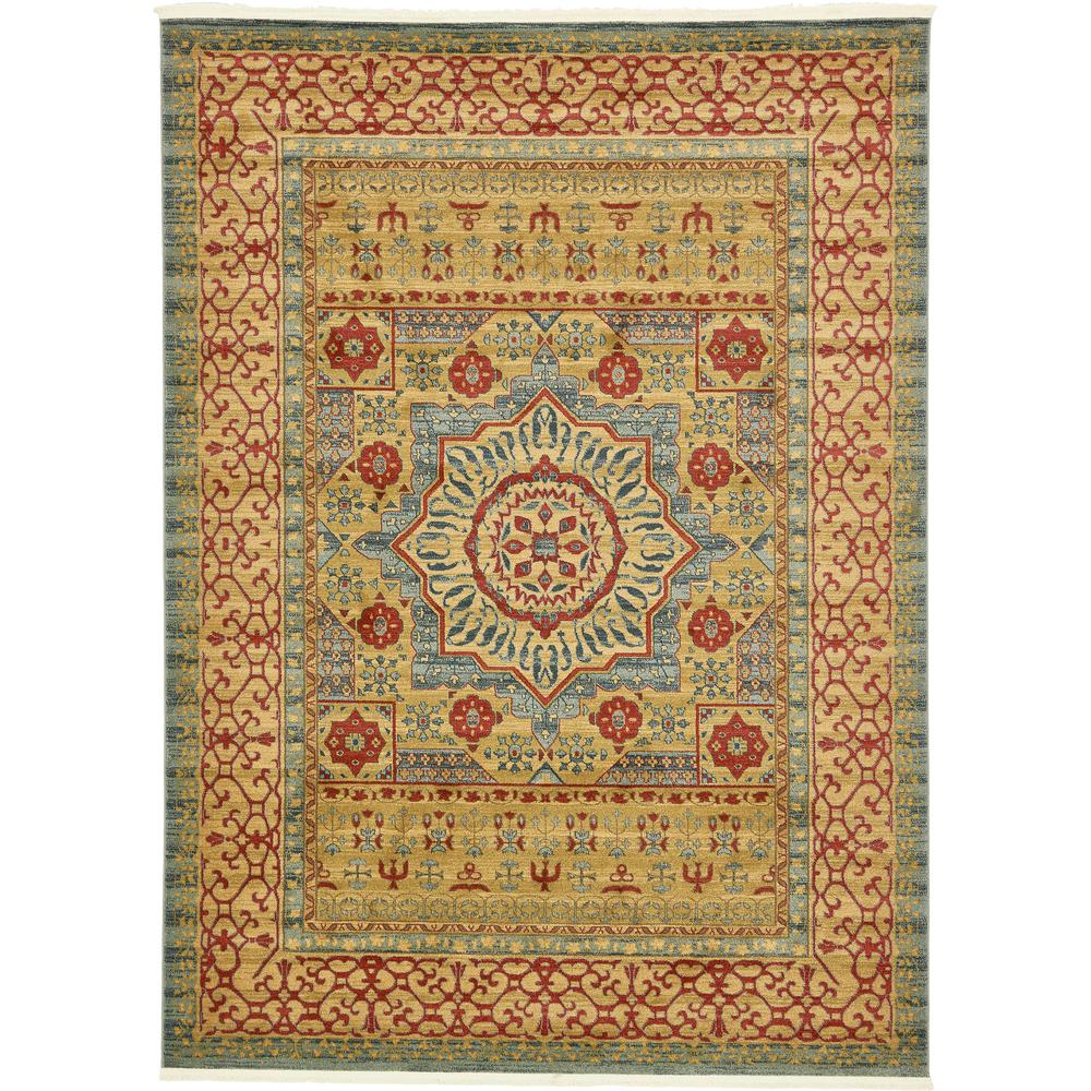 Quincy Palace Rug, Light Blue (8' 0 x 11' 0). Picture 1