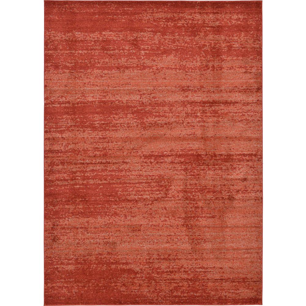 Lucille Del Mar Rug, Terracotta (8' 0 x 11' 0). Picture 1
