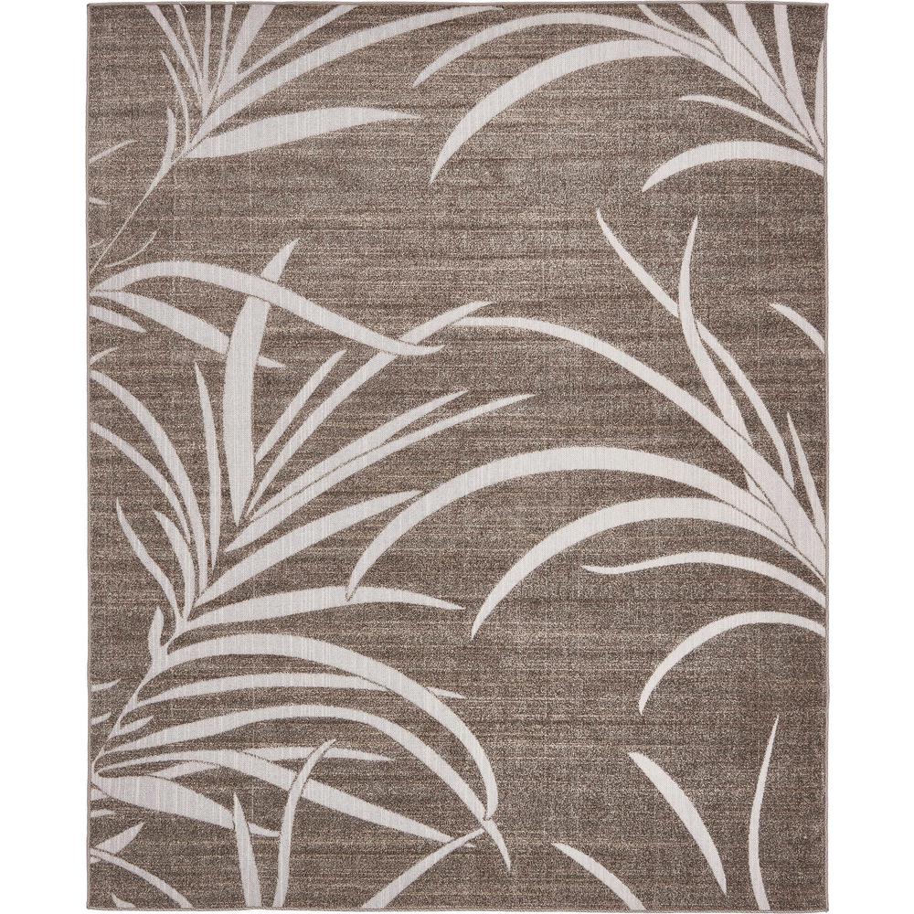 Orlando Indoor/Outdoor Rug, Gray (8' 0 x 10' 0). The main picture.