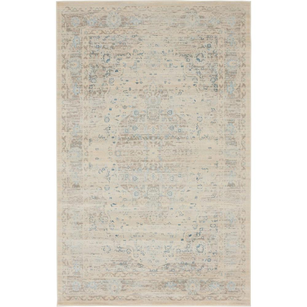Paris Shadow Rug, Taupe (4' 0 x 6' 0). Picture 1