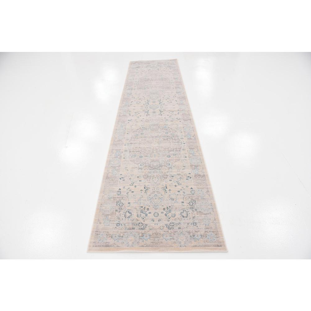 Paris Shadow Rug, Taupe (2' 7 x 10' 0). Picture 4
