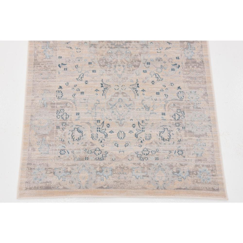 Paris Shadow Rug, Taupe (2' 7 x 10' 0). Picture 6