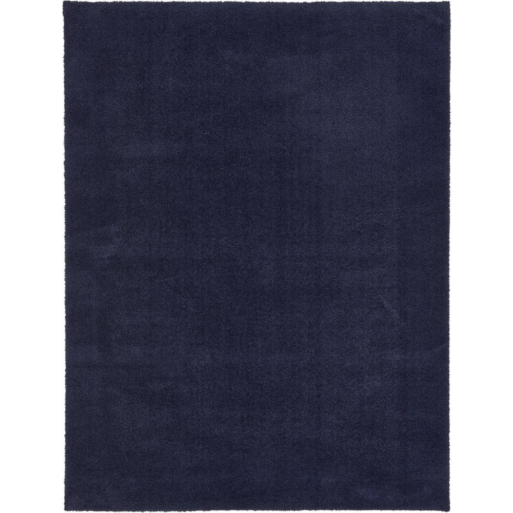 Studio Solid Shag Rug, Midnight Blue (9' 0 x 12' 0). Picture 1