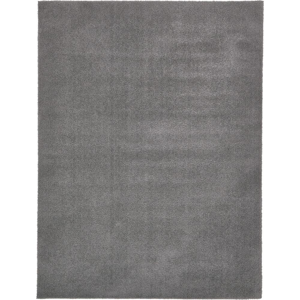 Studio Solid Shag Rug, Dark Gray (9' 0 x 12' 0). Picture 1