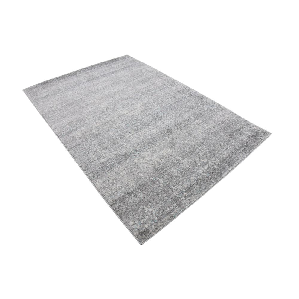 Bouquet Tradition Rug, Silver (4' 0 x 6' 0). Picture 6