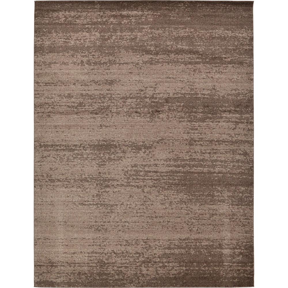Lucille Del Mar Rug, Brown (10' 0 x 13' 0). Picture 1