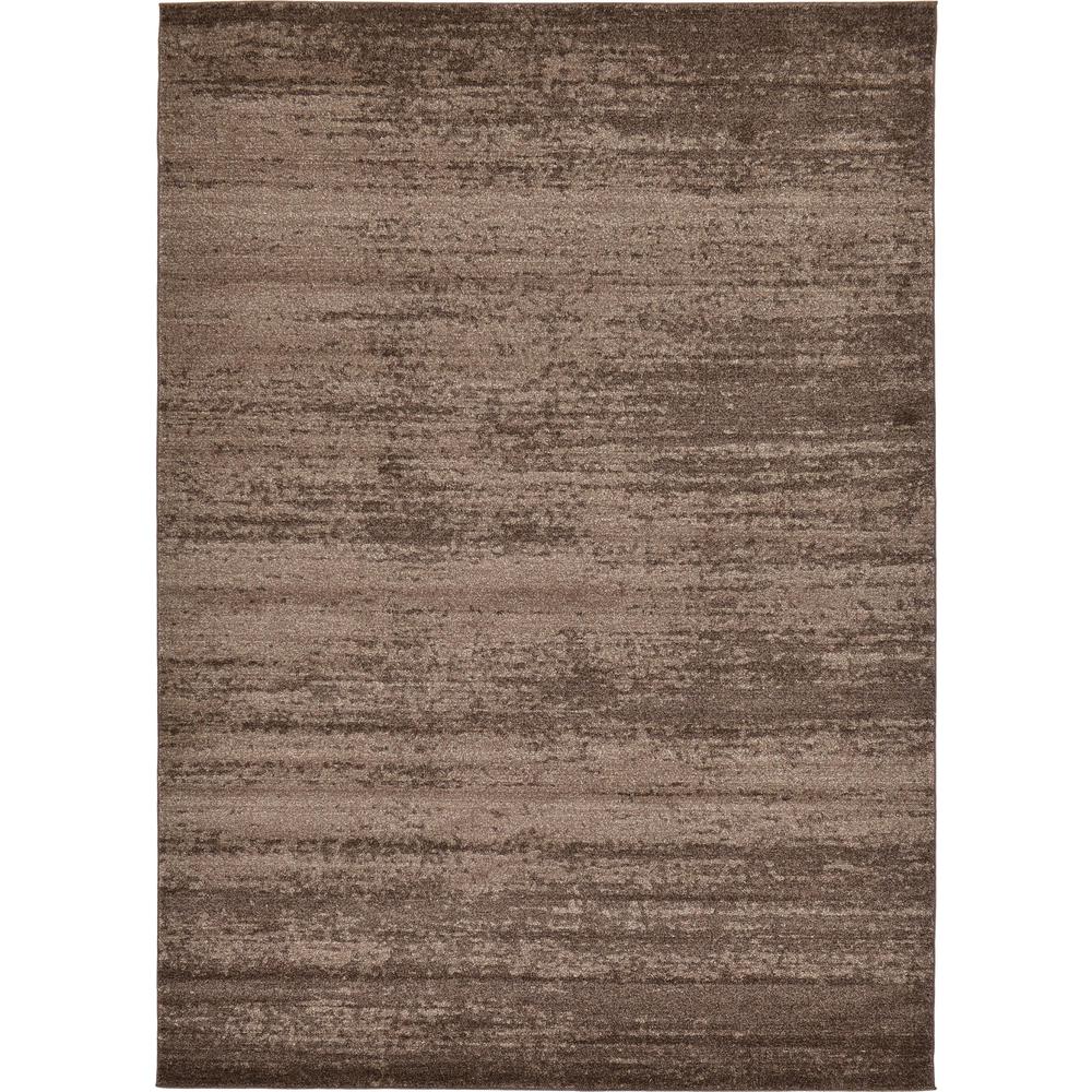 Lucille Del Mar Rug, Brown (8' 0 x 11' 4). The main picture.