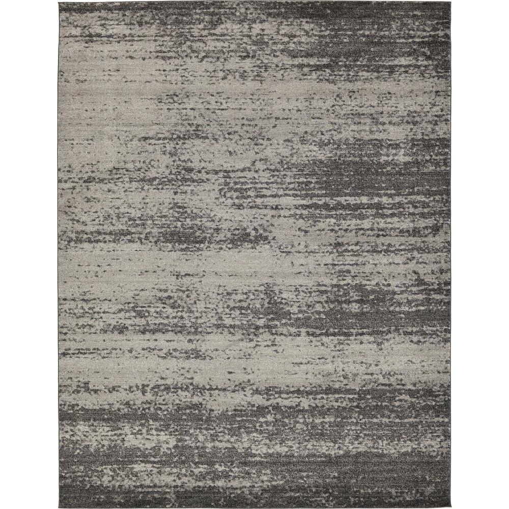 Lucille Del Mar Rug, Dark Gray (10' 0 x 13' 0). Picture 1